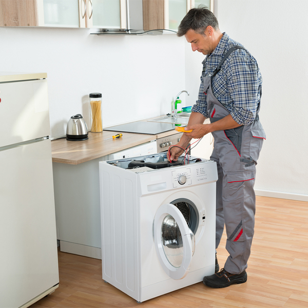 do you offer any warranties or guarantees on your washer repair work in Newark